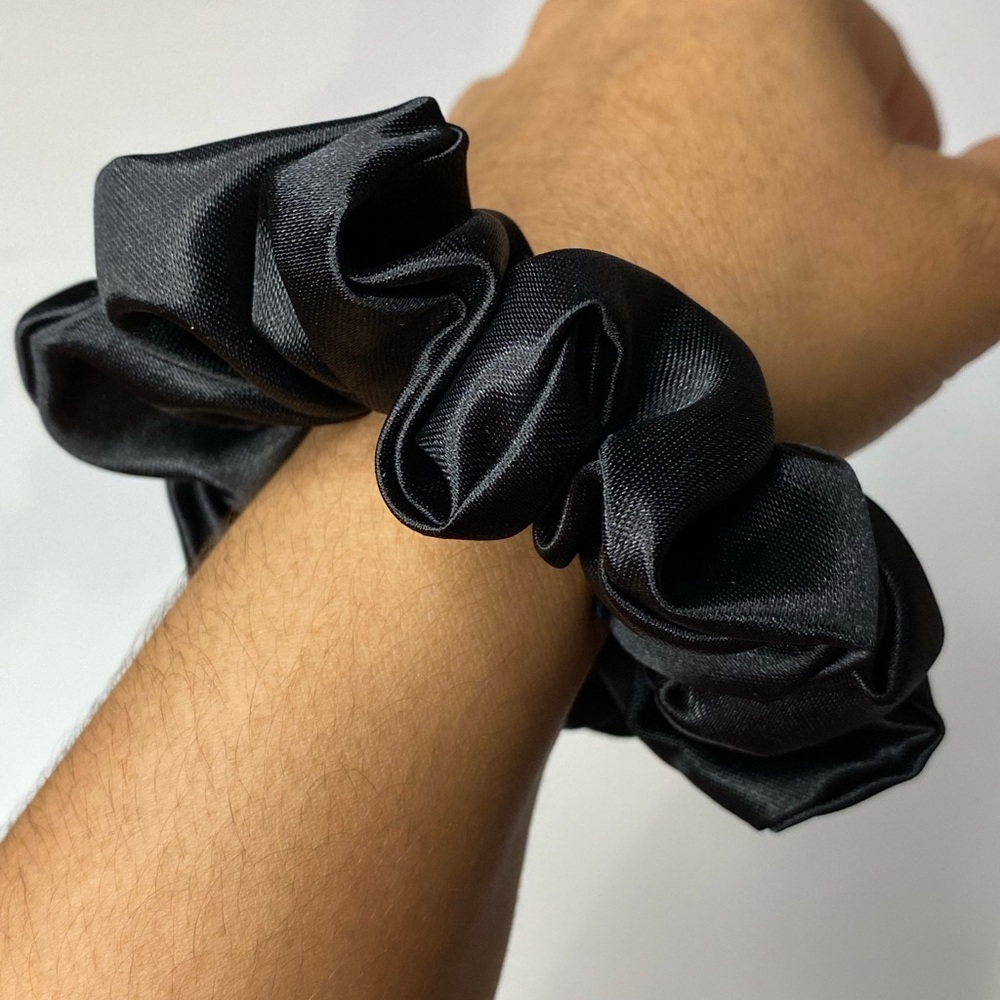 Handmade satin Scrunchie
